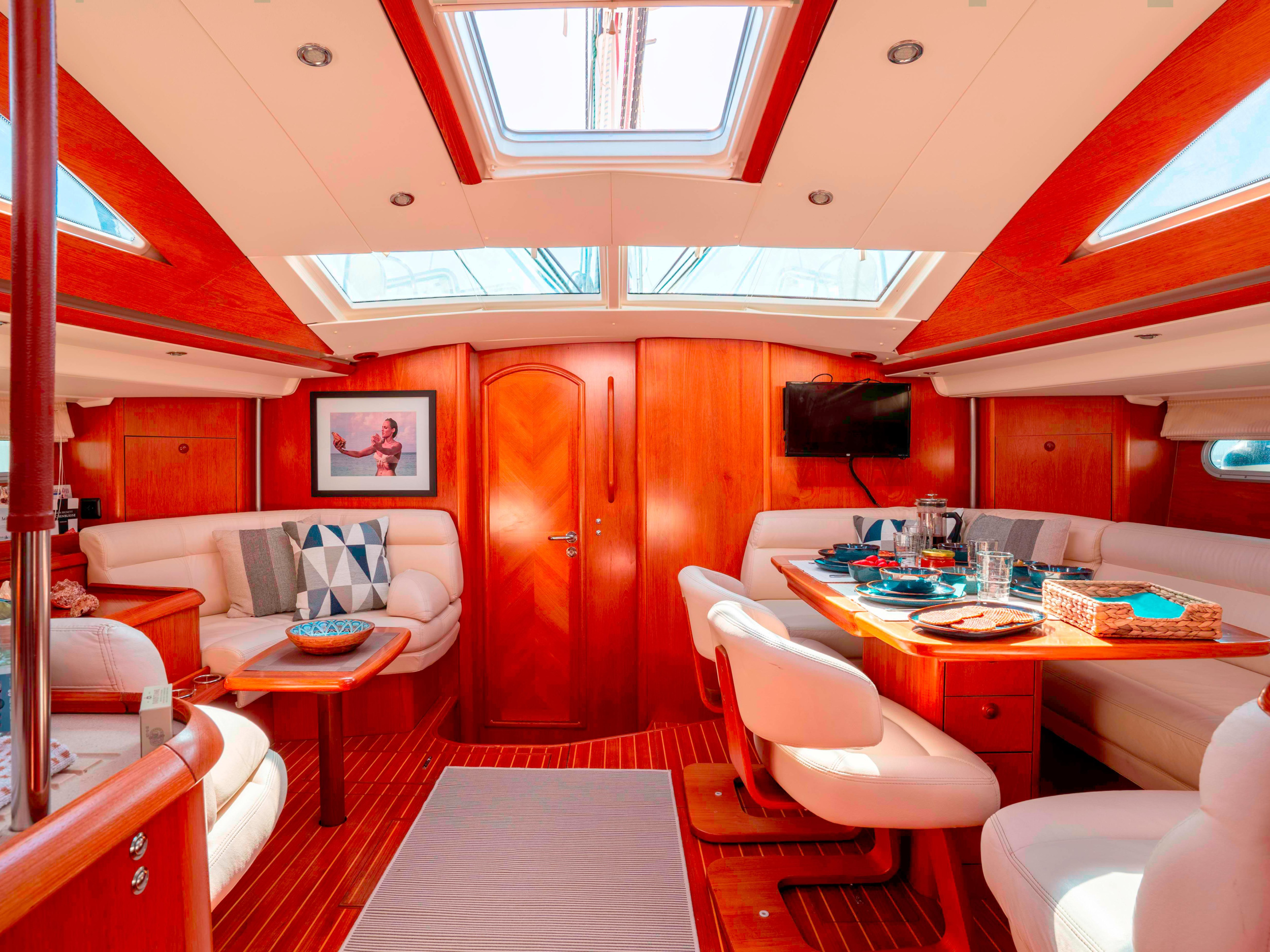 Photo #6 - Jeanneau 54 DS (Honey Ryder) in Atene - 22818