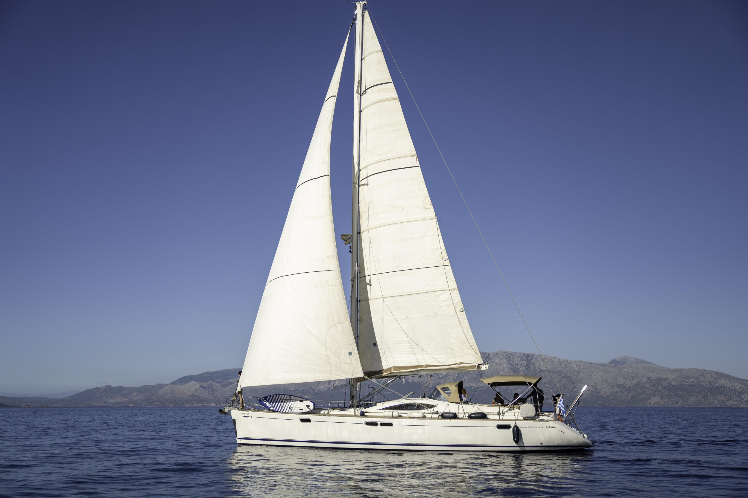 Photo #9 - Jeanneau 54 DS (Honey Ryder) in Atene - 22818