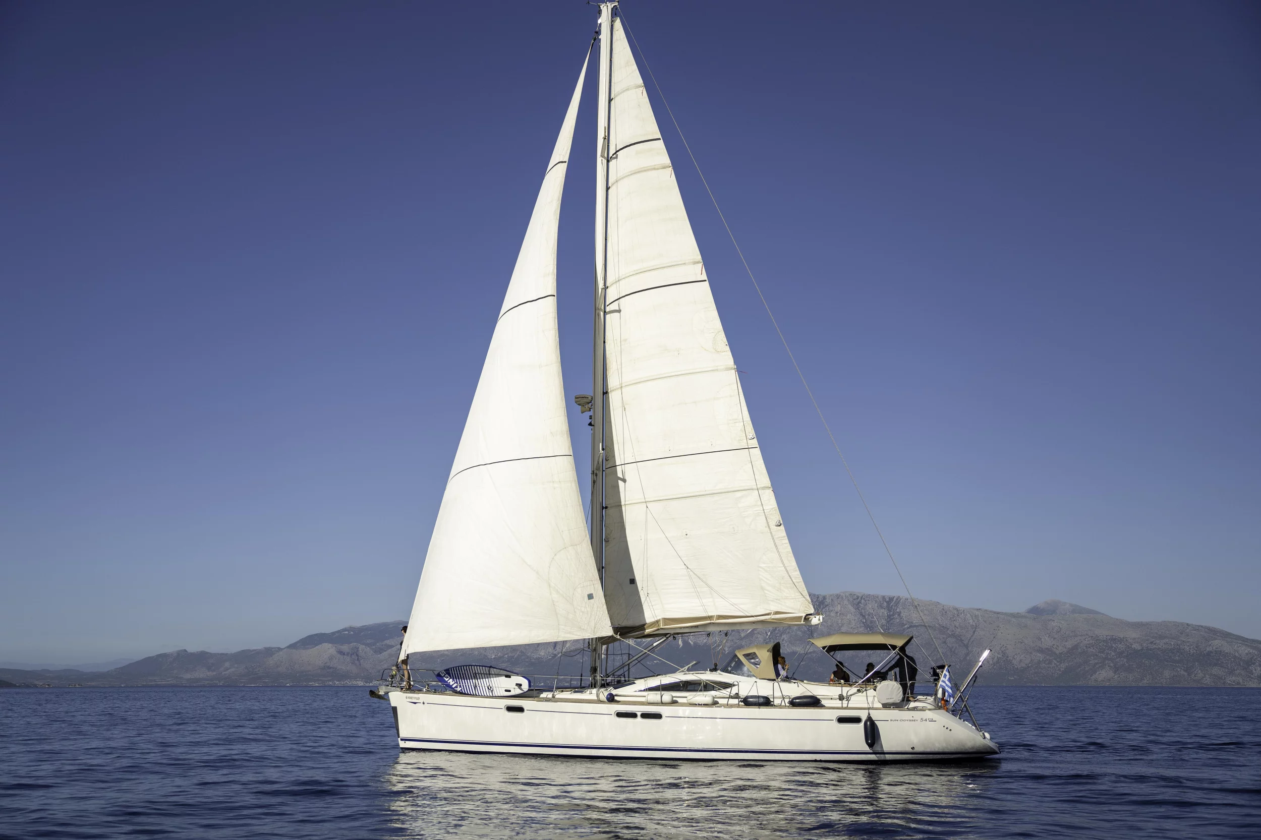 Jeanneau 54 DS (Honey Ryder)  - 8