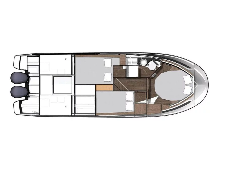 Merry Fisher 1095 FLY (SEA KING) Plan image - 1