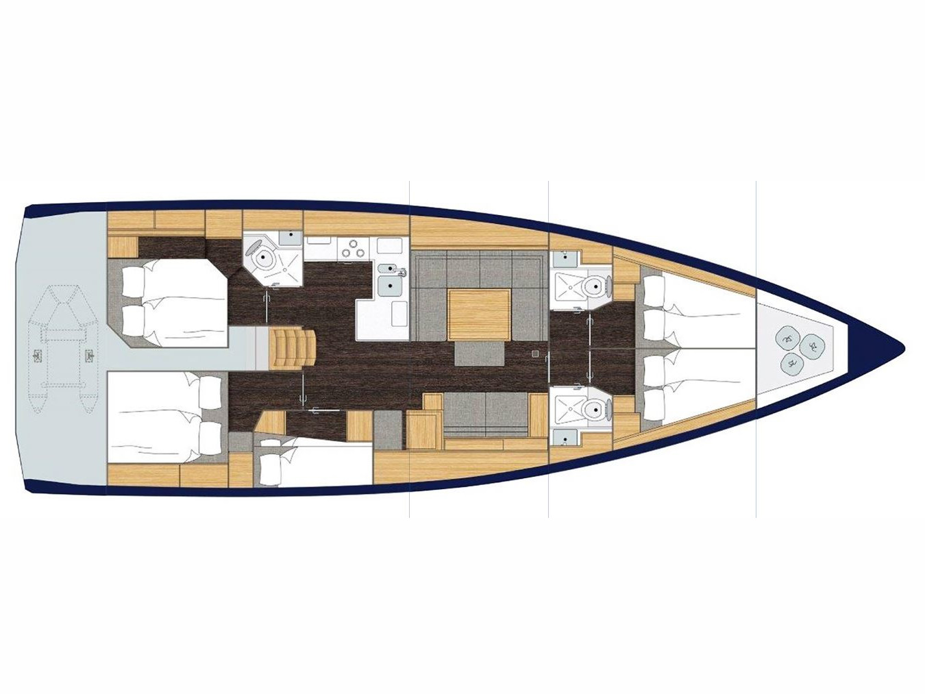 Photo #2 - Bavaria C50 (SEA QUEEN) en Pula - 22820