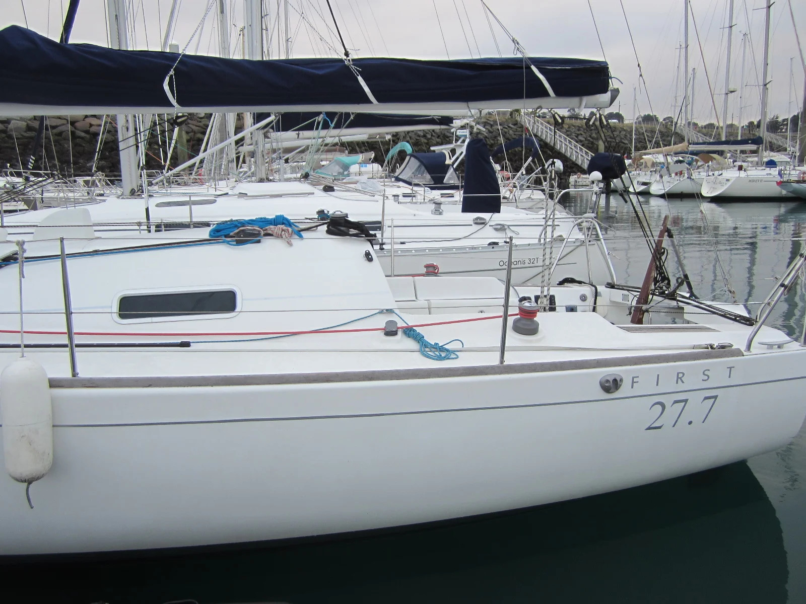 Photo #5 - First 27.7 (Flashe) in Saint-Quay-Portrieux - 22822