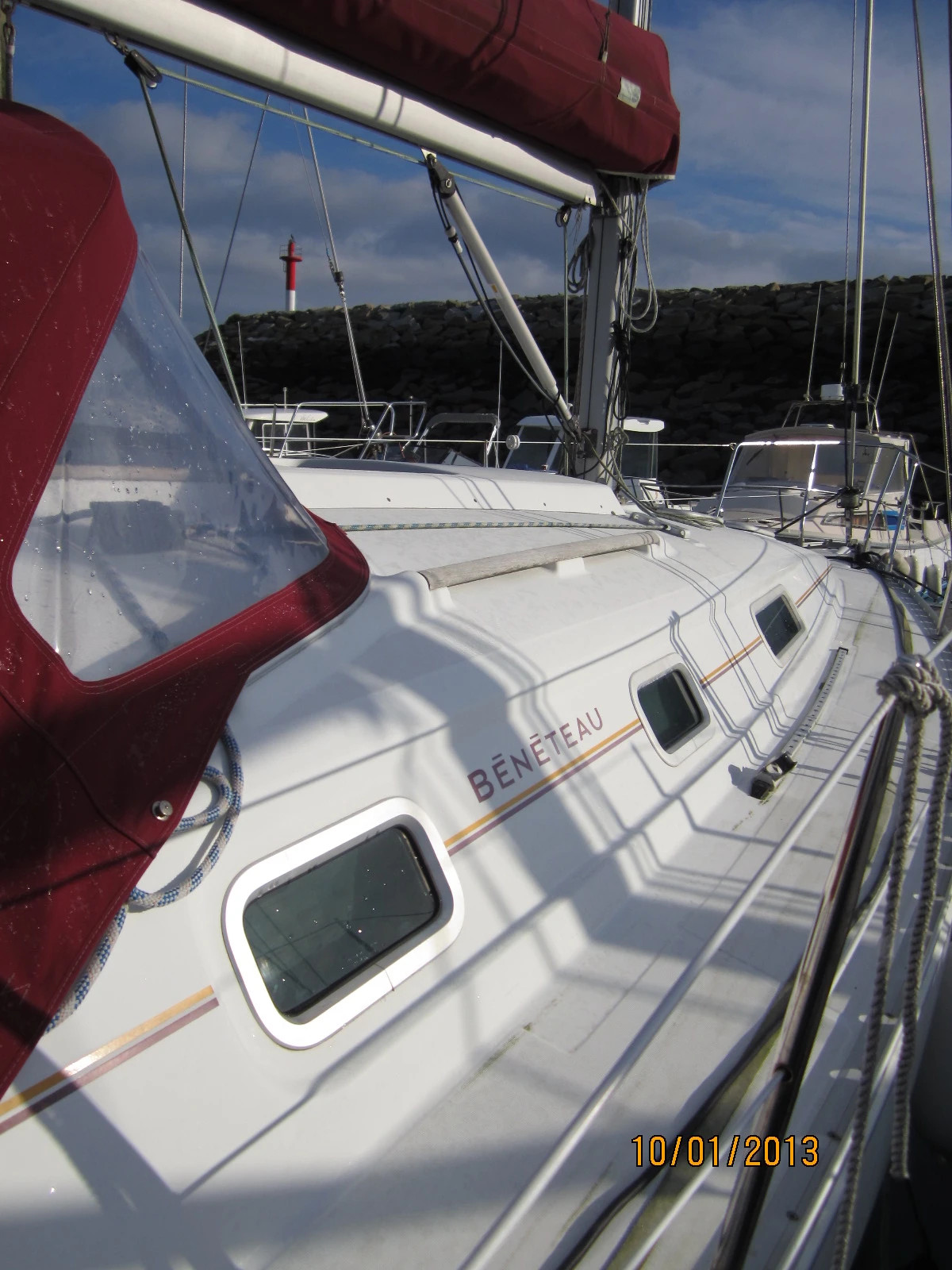 Photo #9 - Oceanis 311 (DL) (Eole) in Saint-Quay-Portrieux - 22823