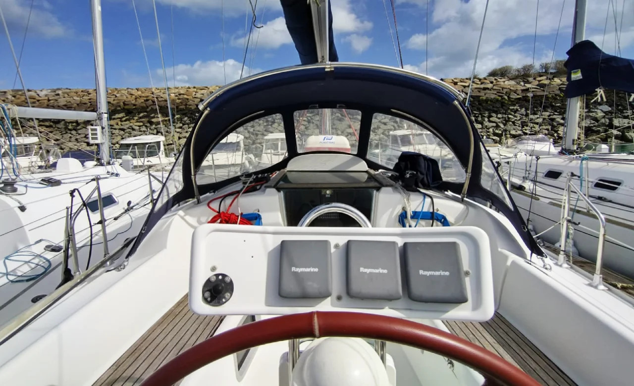 Photo #4 - Sun Odyssey 32i (PTE) (Jami 3) en Saint-Quay-Portrieux - 22824