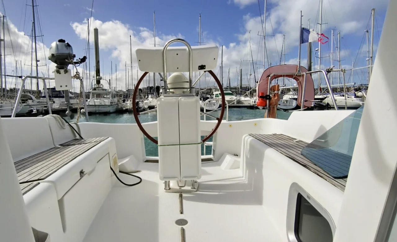 Photo #8 - Sun Odyssey 32i (PTE) (Jami 3) en Saint-Quay-Portrieux - 22824