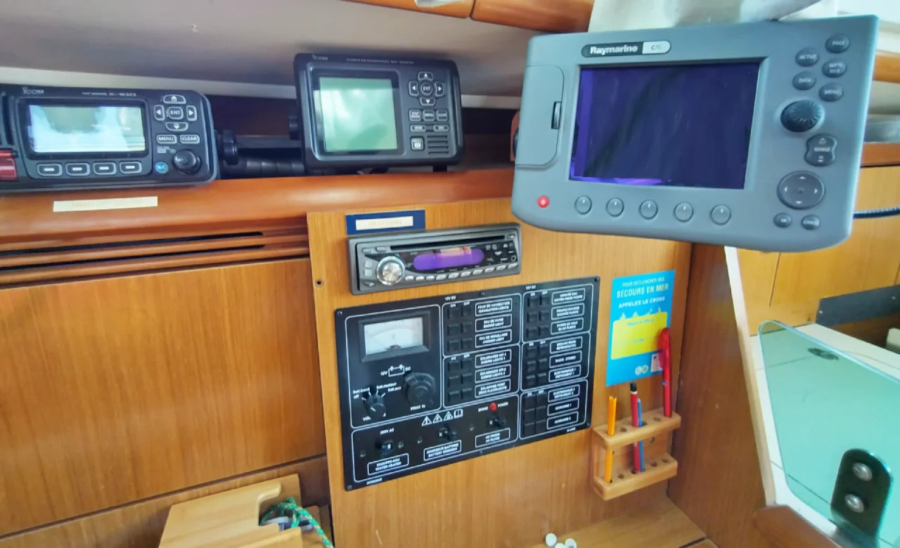 Photo #10 - Sun Odyssey 32i (PTE) (Jami 3) en Saint-Quay-Portrieux - 22824