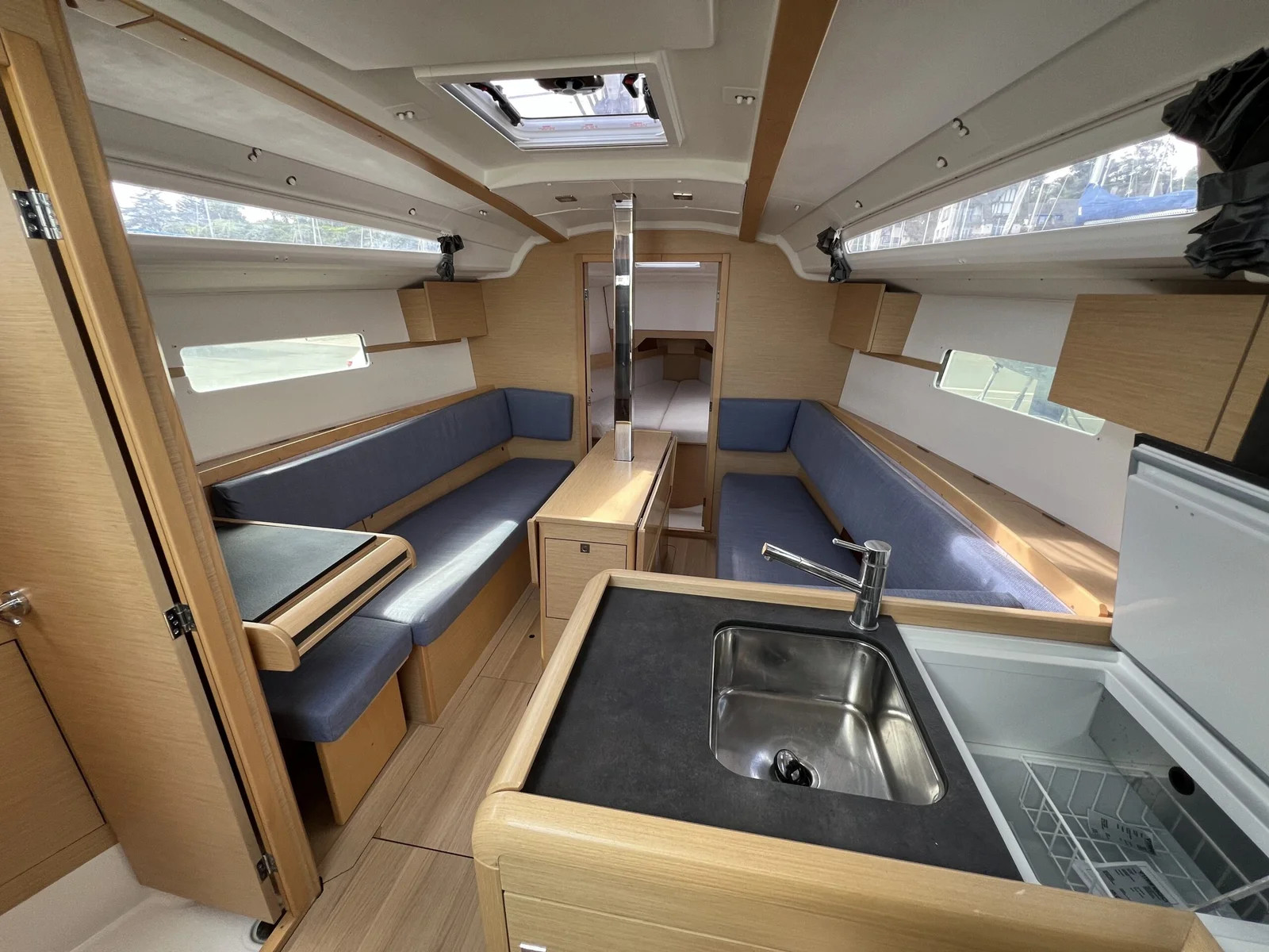 Photo #8 - Sun Odyssey 349 (QR) (Kokozenn 2) en Saint-Quay-Portrieux - 22829