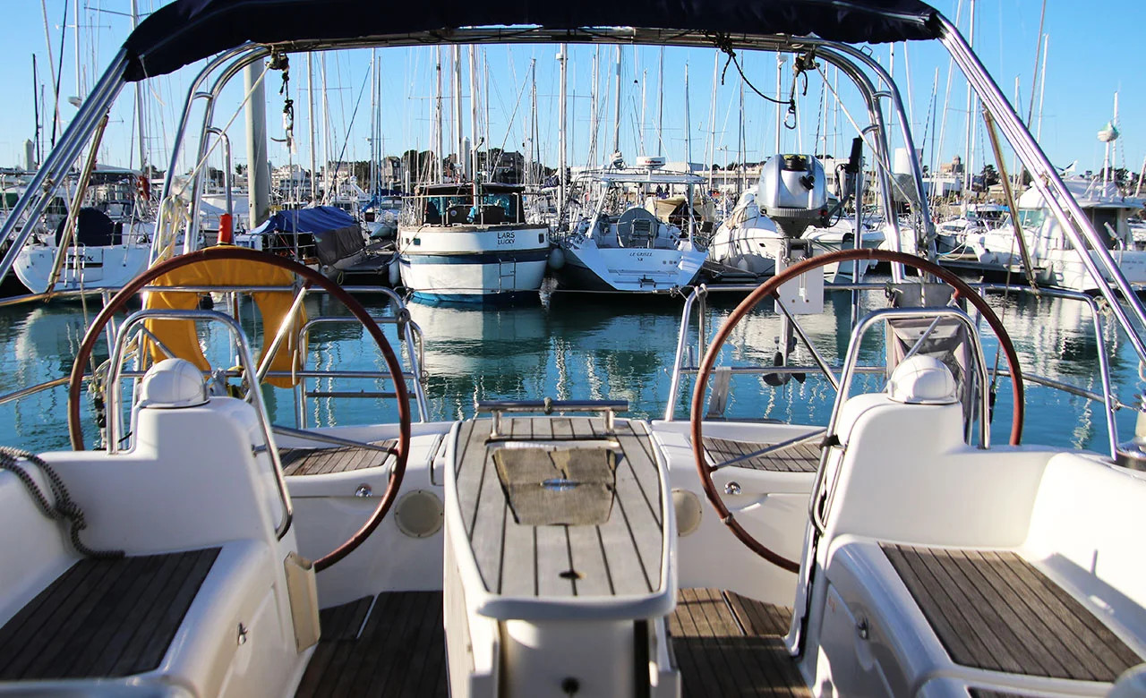 Photo #4 - Oceanis 40 (Tizef) en Saint-Quay-Portrieux - 22832