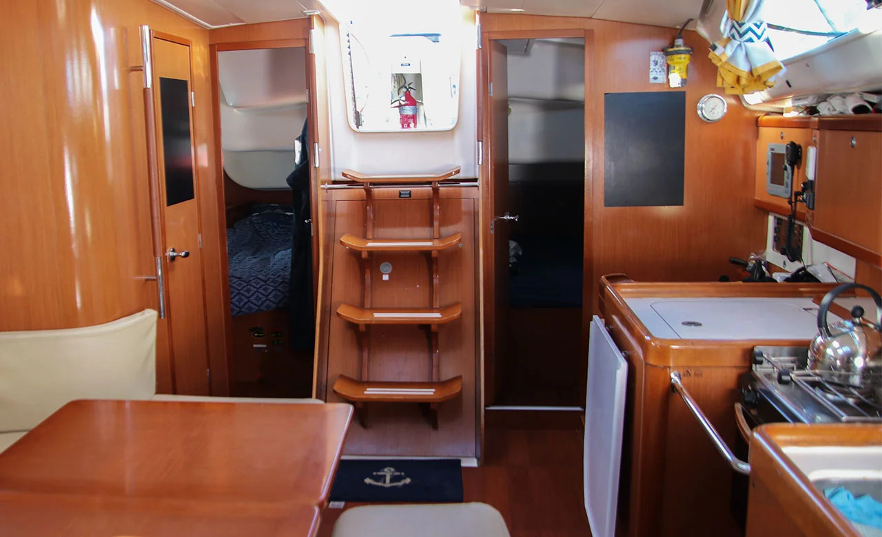 Photo #6 - Oceanis 40 (Tizef) en Saint-Quay-Portrieux - 22832