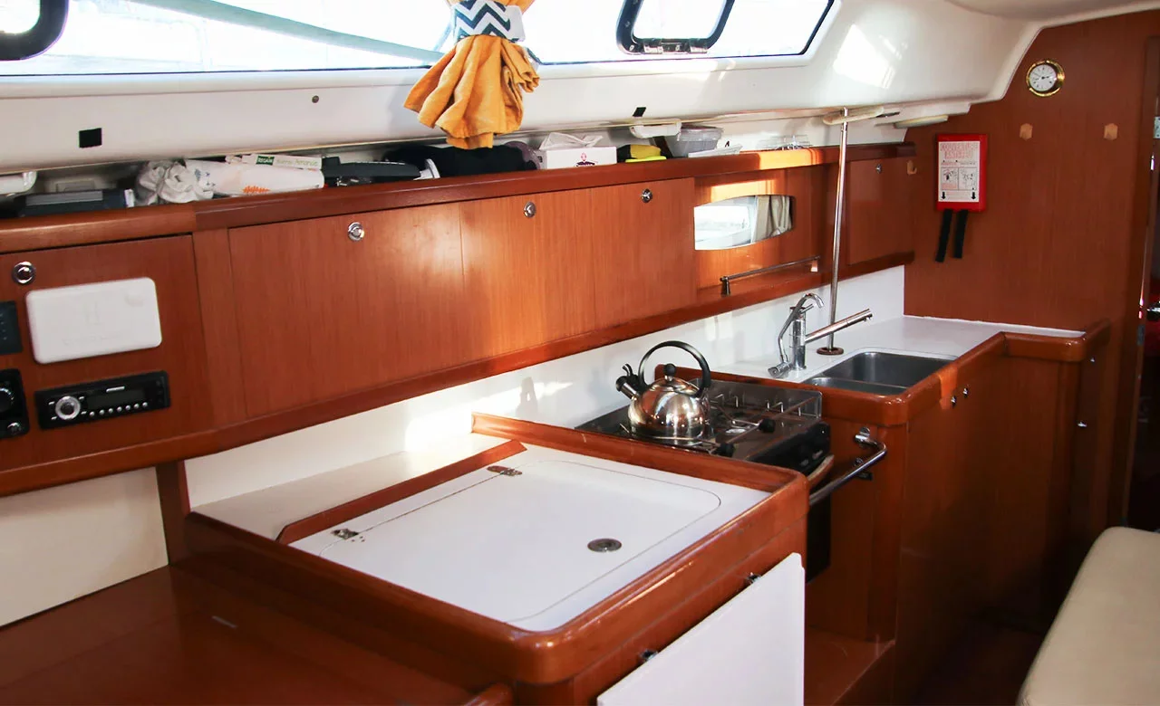 Oceanis 40 (Tizef)  - 7