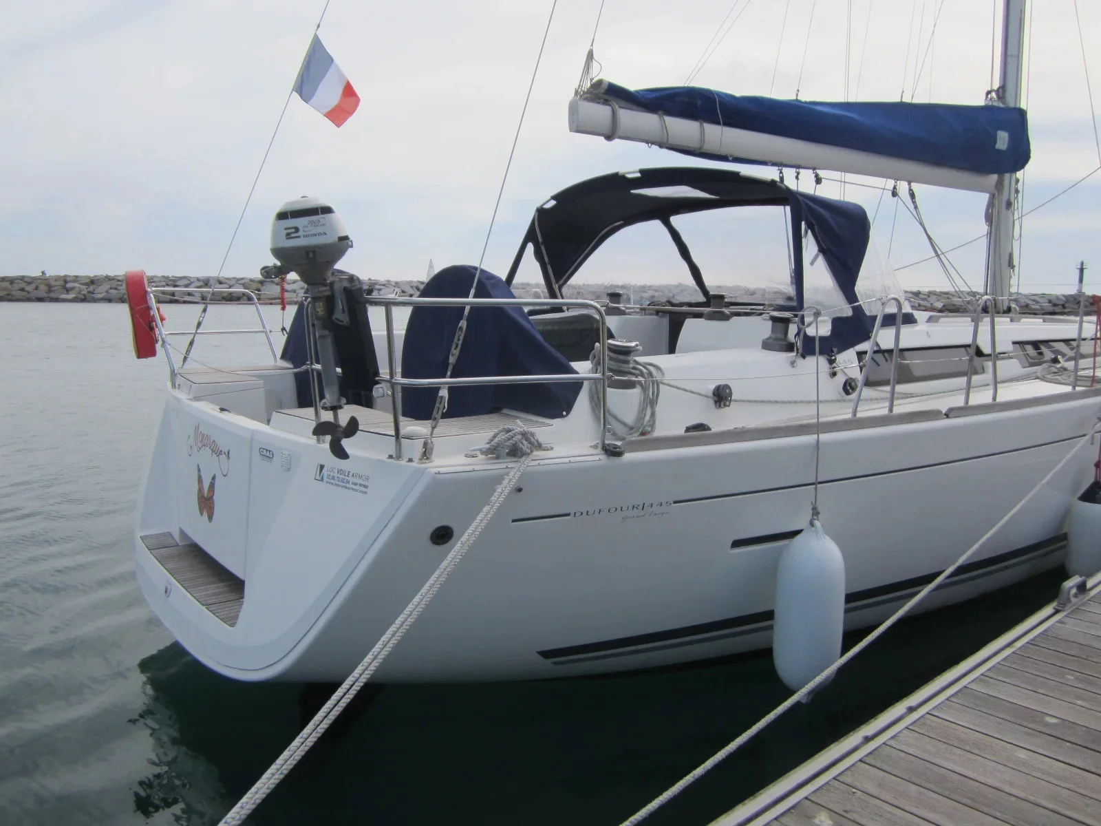 Dufour 445 "Grand Large" (Monarque)  - 2
