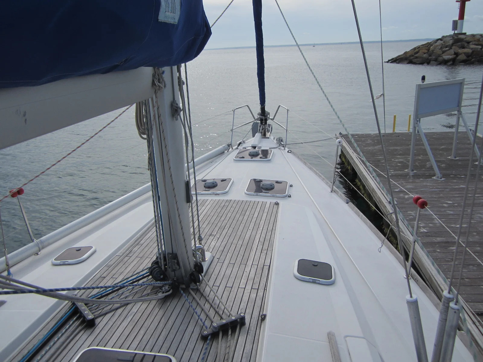 Photo #8 - Dufour 445 "Grand Large" (Monarque) en Saint-Quay-Portrieux - 22833