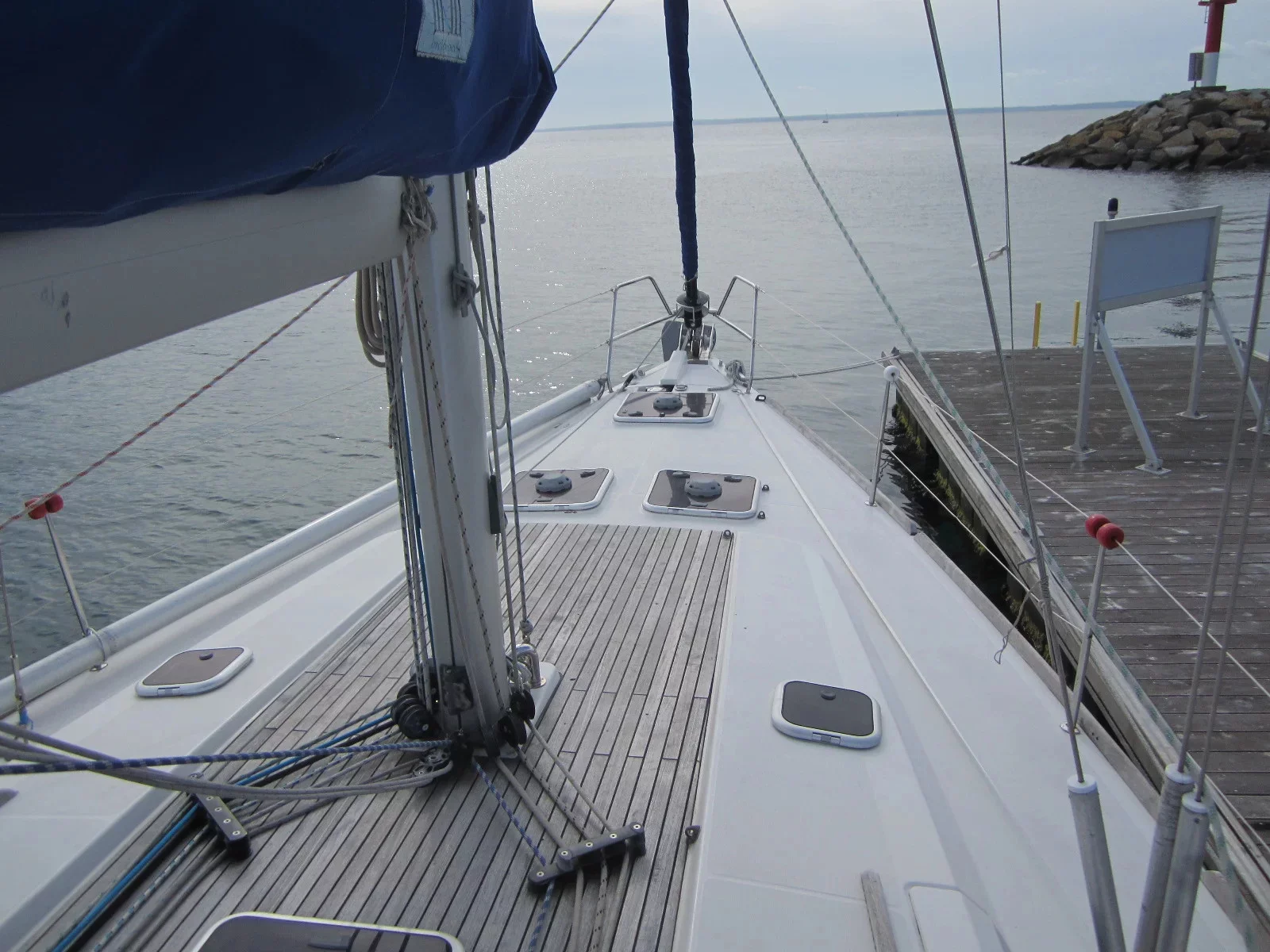 Dufour 445 "Grand Large" (Monarque)  - 7