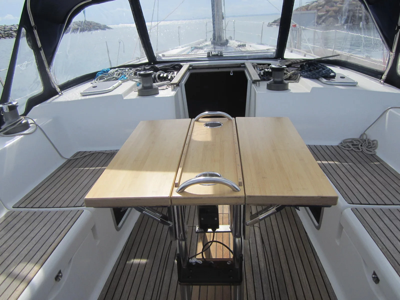 Dufour 445 "Grand Large" (Monarque)  - 10