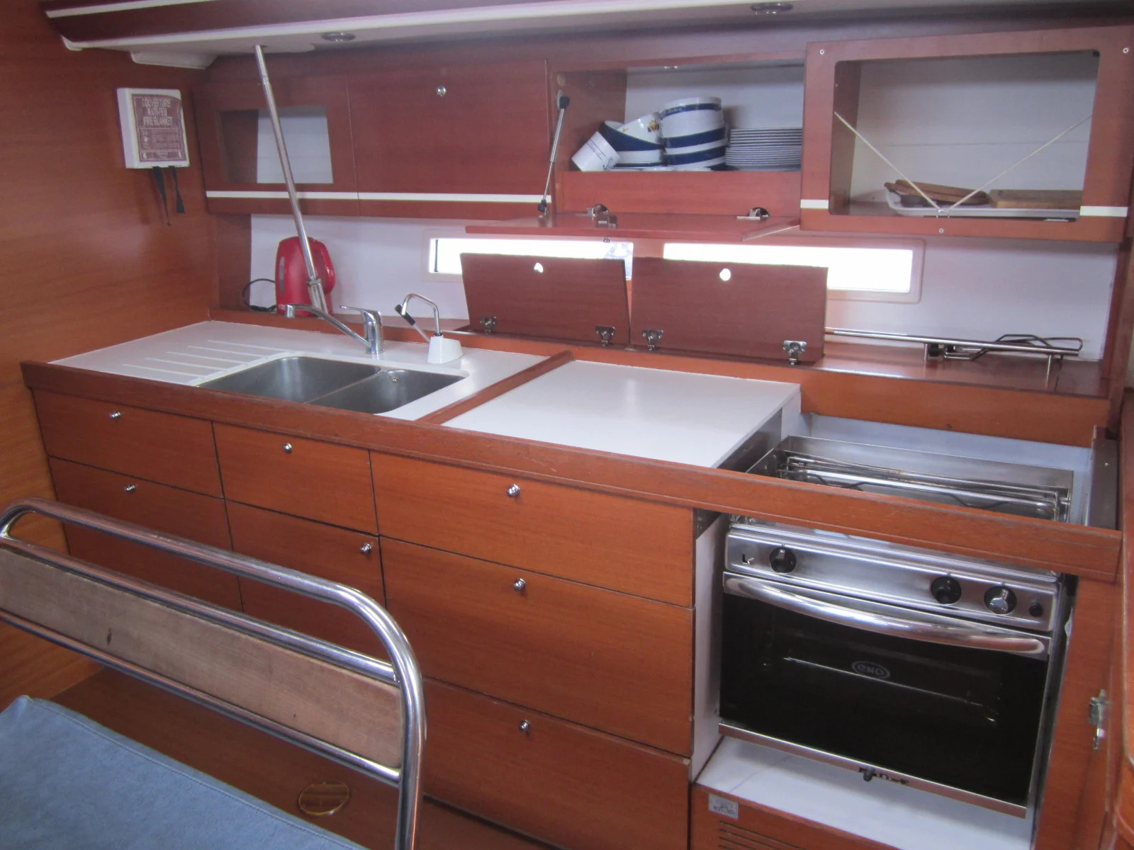 Photo #12 - Dufour 445 "Grand Large" (Monarque) en Saint-Quay-Portrieux - 22833
