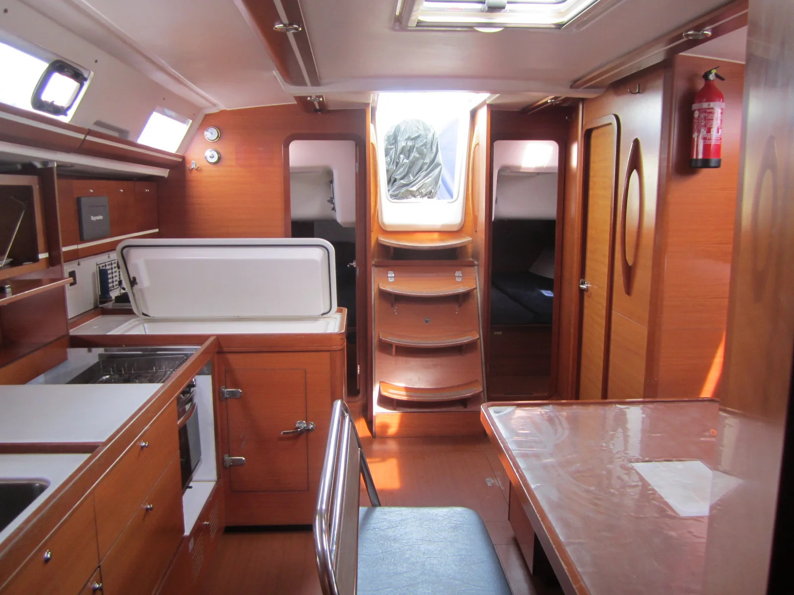 Photo #4 - Dufour 445 "Grand Large" (Monarque) en Saint-Quay-Portrieux - 22833