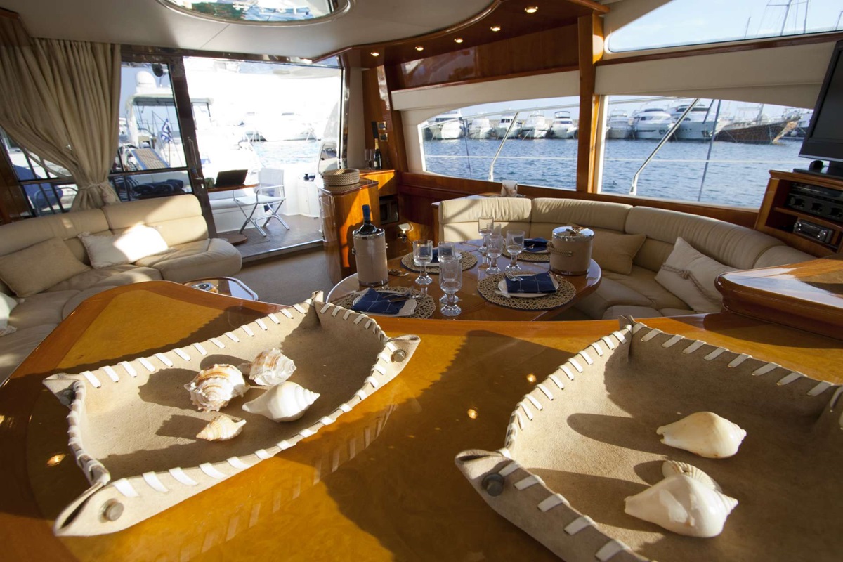 Photo #13 - Azimut 58 (Linda II) in Glyfada - 22842