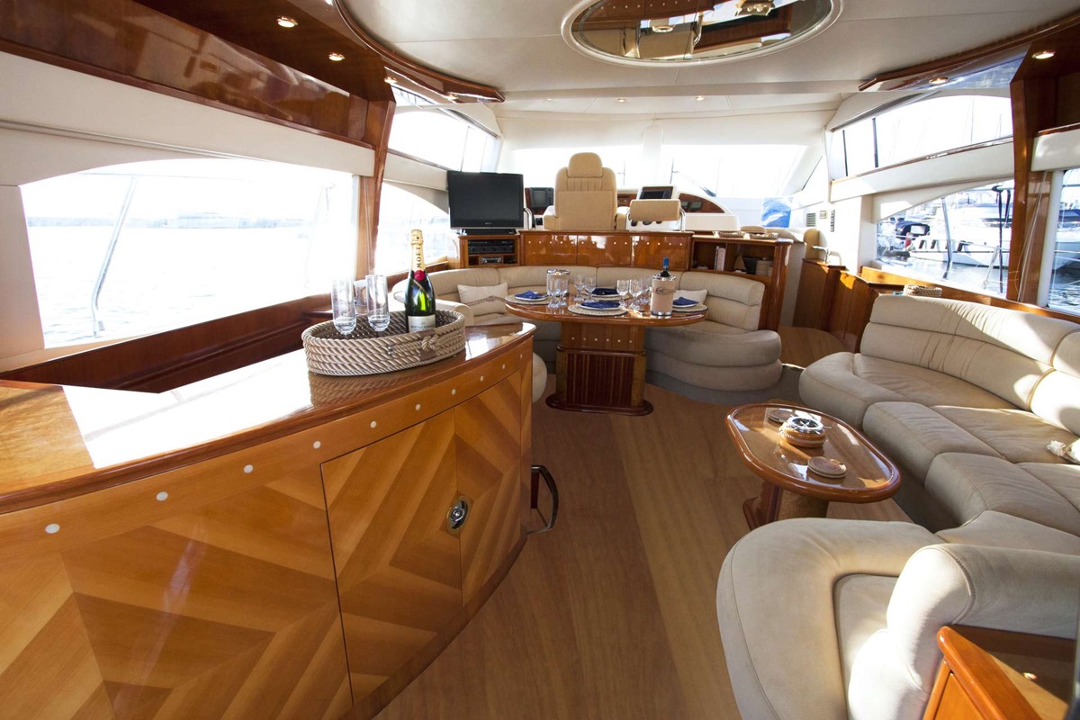 Photo #6 - Azimut 58 (Linda II) in Glyfada - 22842