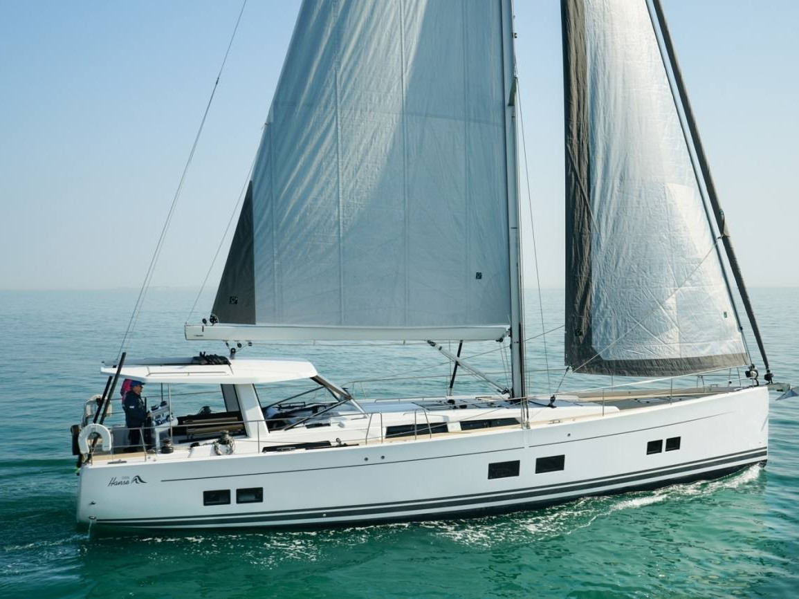 Photo #1 - Hanse 588 (Owner's Version) (Eclipse) in Atene - 22847