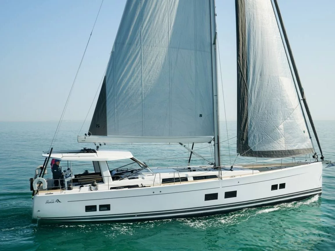 Hanse 588 (Owner's Version) (Eclipse) Main image - 0