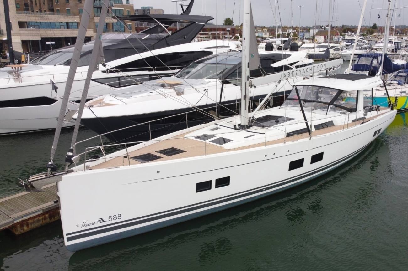 Photo #13 - Hanse 588 (Owner's Version) (Eclipse) in Atene - 22847