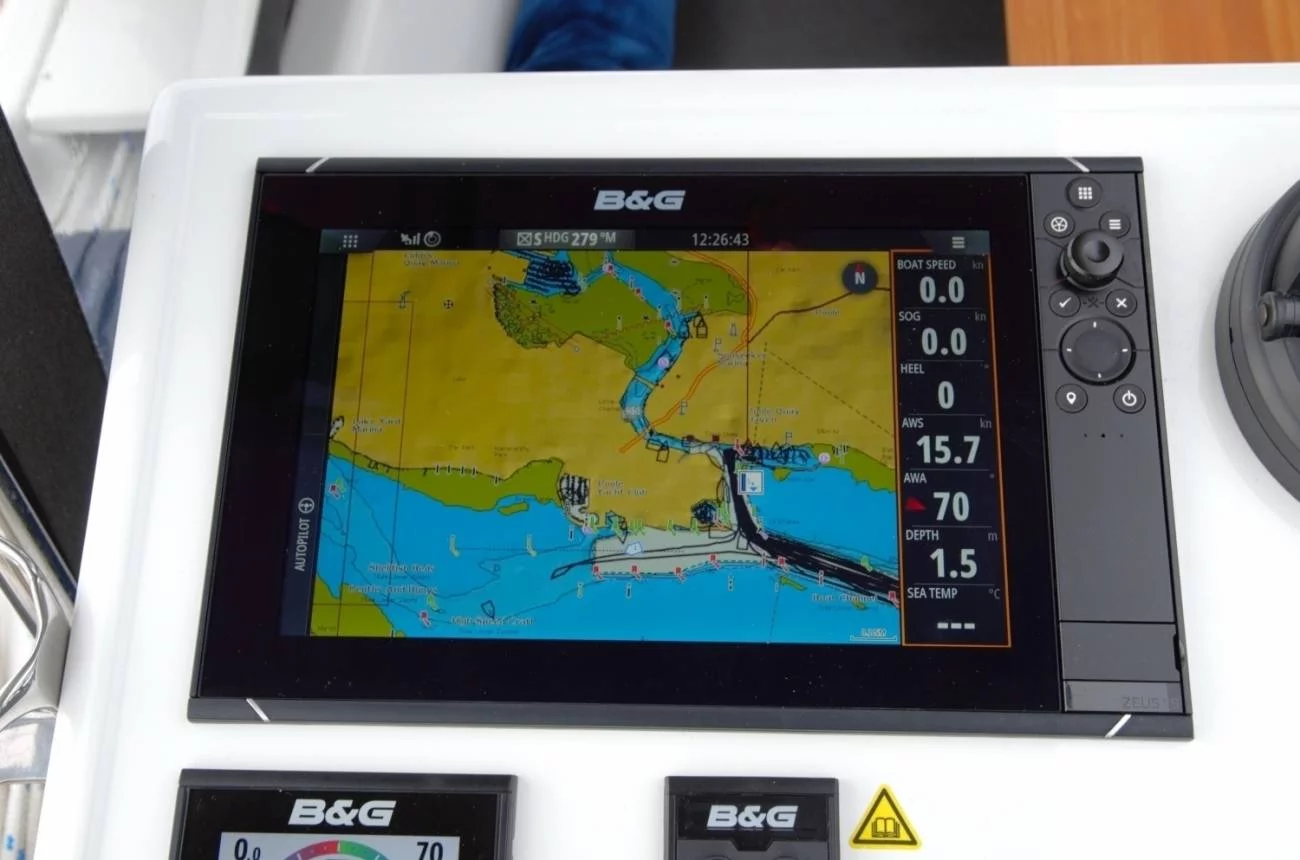 Hanse 588 (Owner's Version) (Eclipse)  - 28