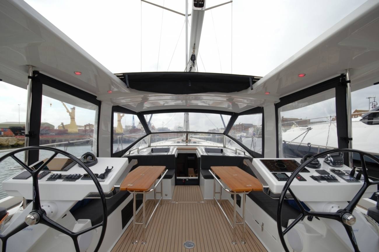 Photo #32 - Hanse 588 (Owner's Version) (Eclipse) in Atene - 22847