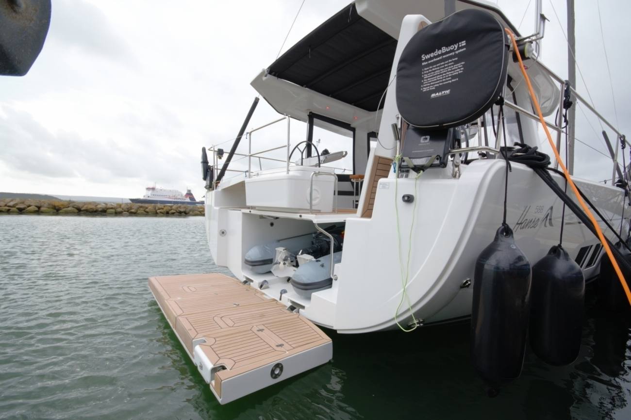 Photo #12 - Hanse 588 (Owner's Version) (Eclipse) in Atene - 22847