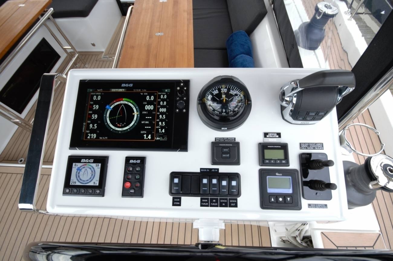 Photo #27 - Hanse 588 (Owner's Version) (Eclipse) in Atene - 22847