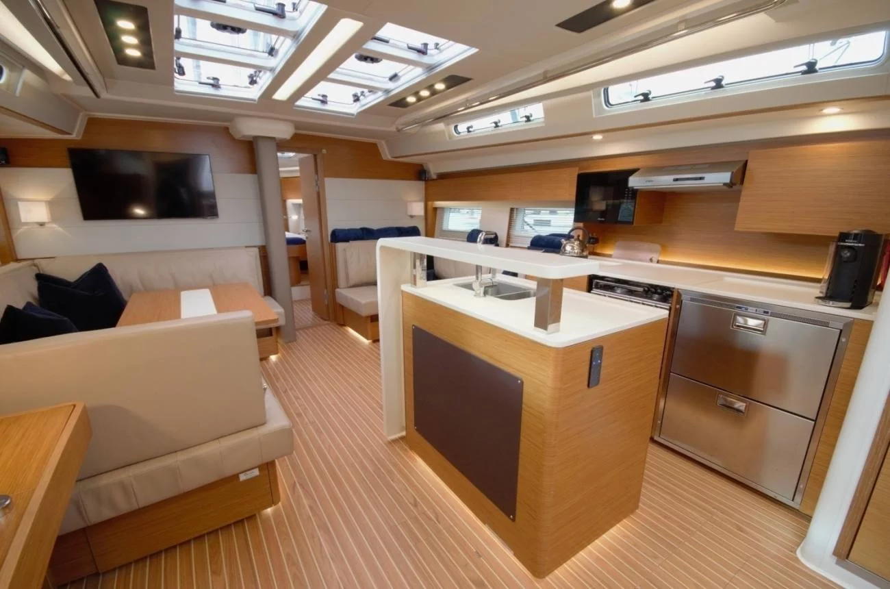 Hanse 588 (Owner's Version) (Eclipse)  - 32