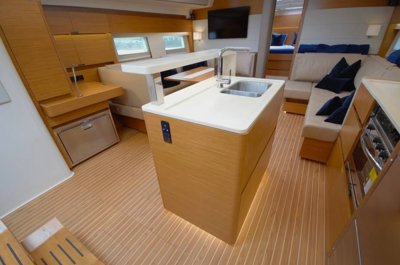 Hanse 588 (Owner's Version) (Eclipse)  - 37