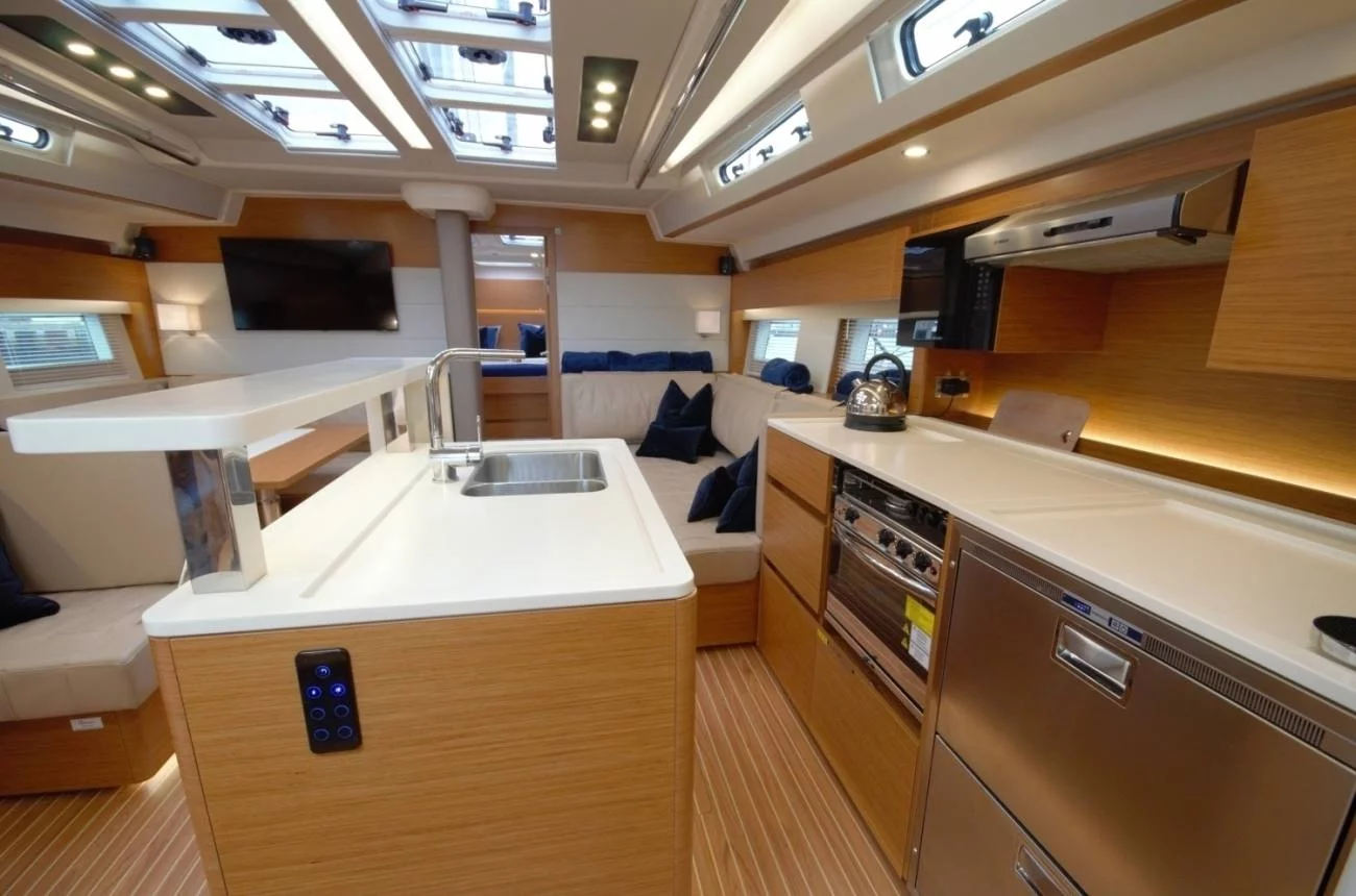 Hanse 588 (Owner's Version) (Eclipse)  - 39