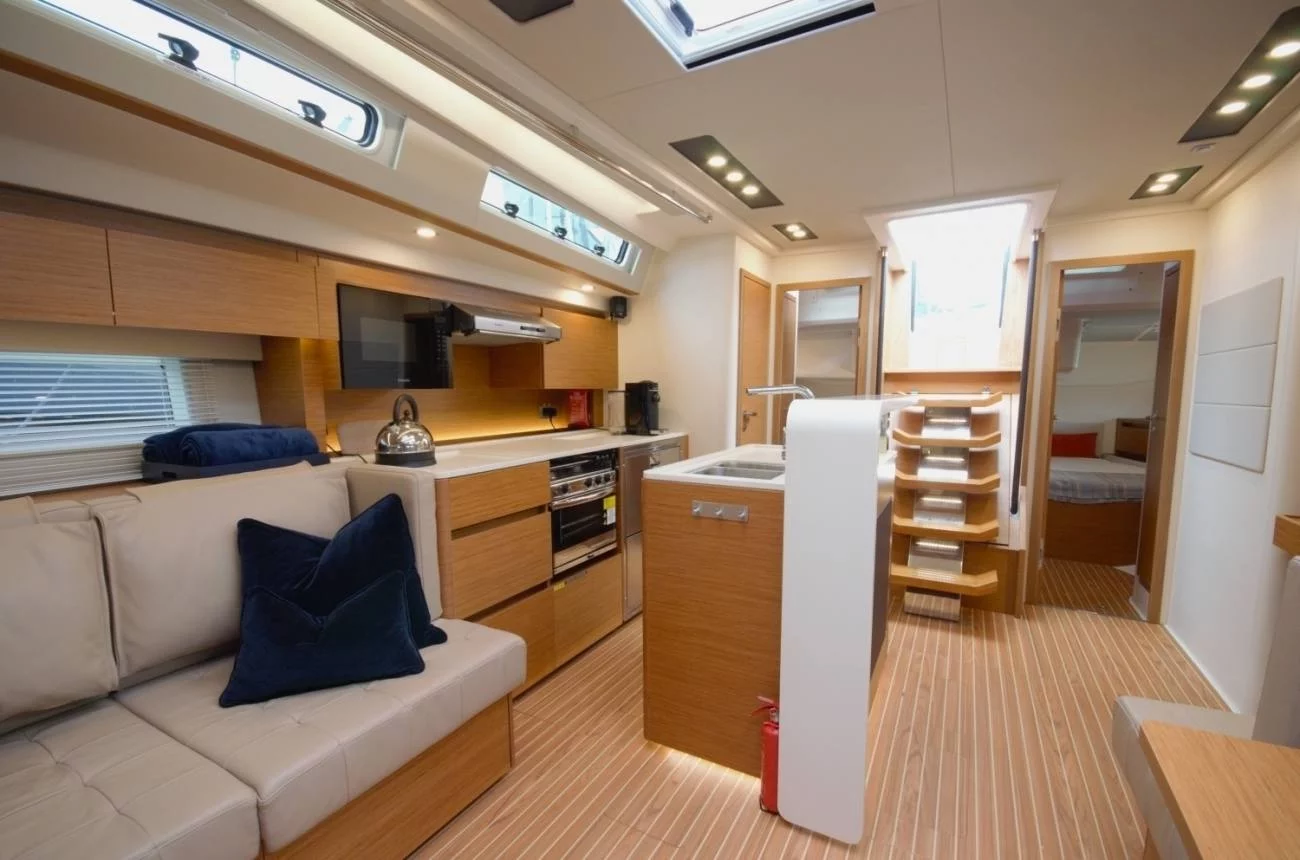 Hanse 588 (Owner's Version) (Eclipse)  - 17