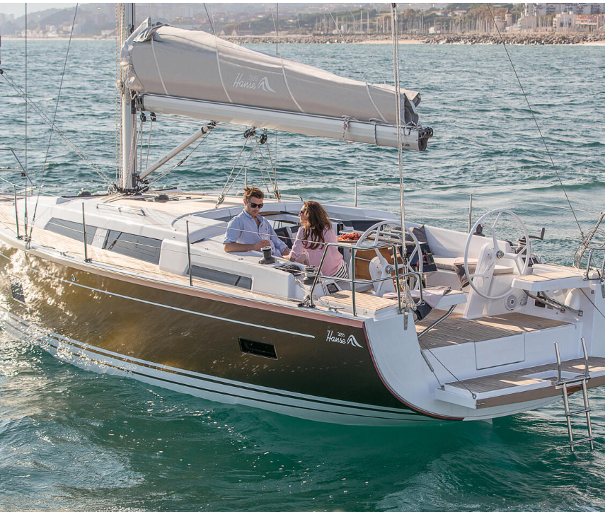 Photo #6 - Hanse 388 (FuFu) en Trogir - 22849