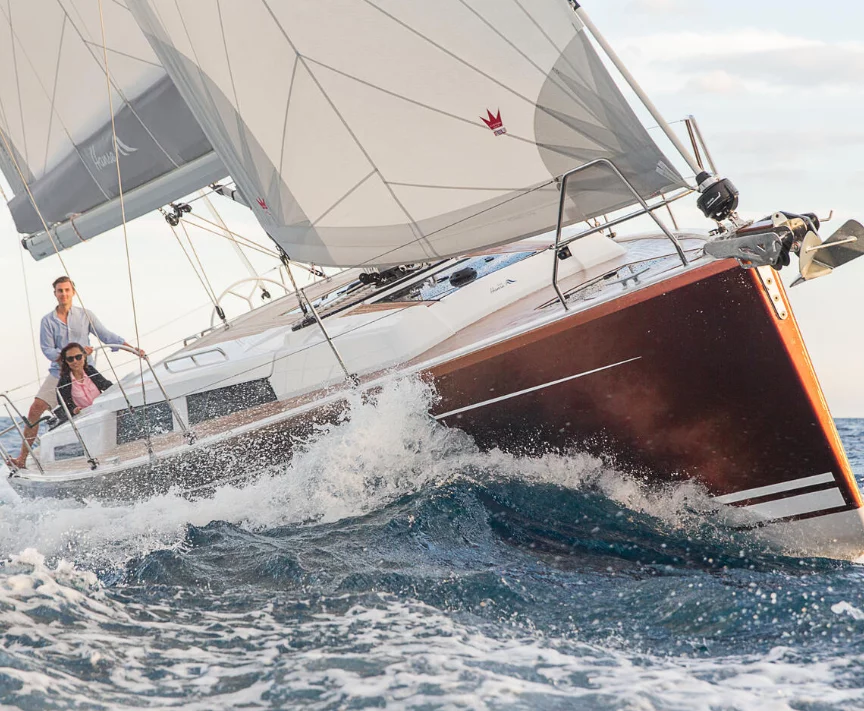 Hanse 388 (FuFu)  - 25
