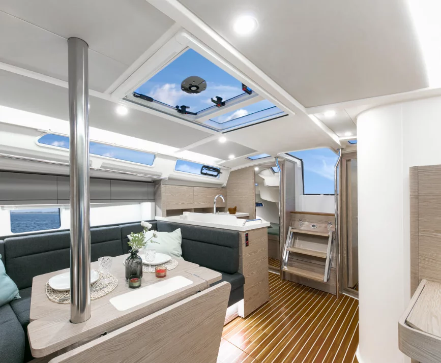 Hanse 388 (FuFu)  - 10