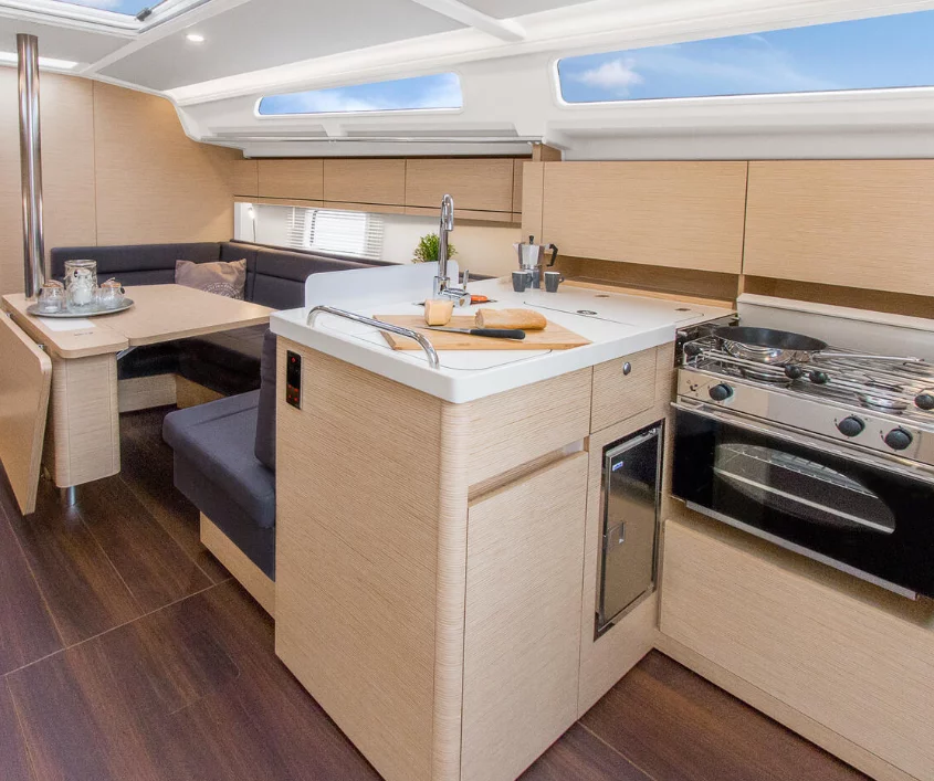 Hanse 388 (FuFu)  - 17