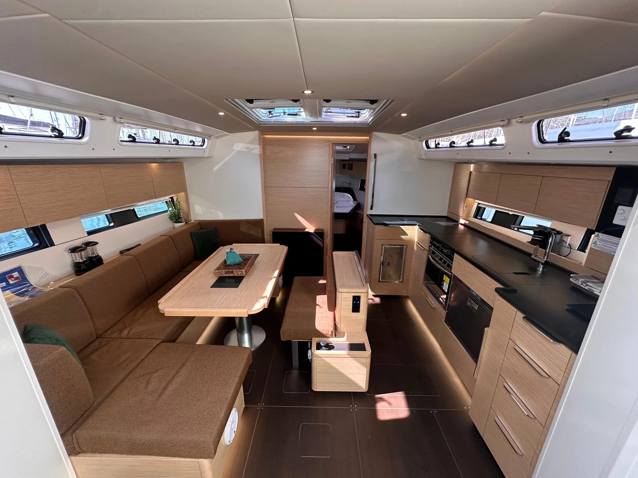 Hanse 460 (Felice) Interior image - 16