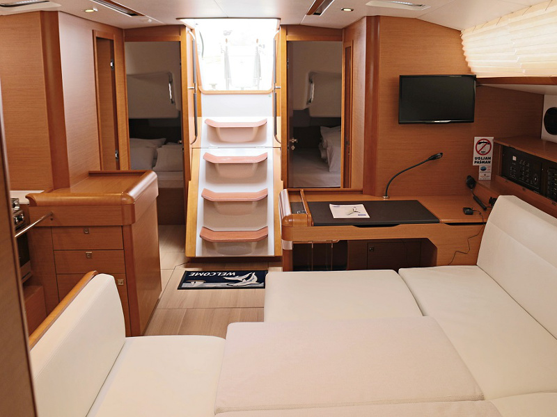 Photo #5 - SUN ODYSSEY 509 BT (MAGIC DREAMS) in Sukosan - 19144