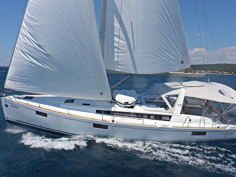 Photo #8 - OCEANIS 48 BT (FILOMENA) en Sukosan - 19647