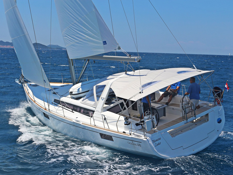 Photo #6 - OCEANIS 48 BT (FILOMENA) en Sukosan - 19647
