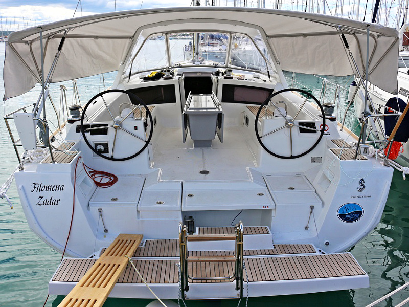 Photo #13 - OCEANIS 48 BT (FILOMENA) en Sukosan - 19647