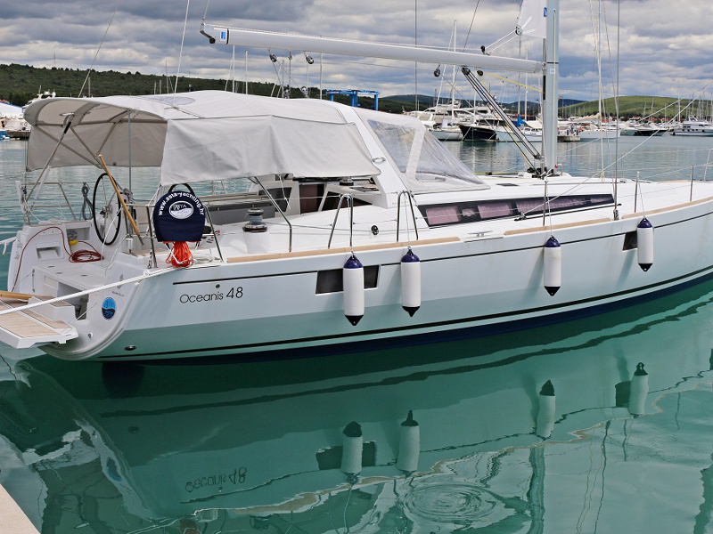 Photo #9 - OCEANIS 48 BT (FILOMENA) en Sukosan - 19647