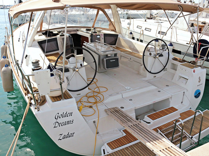Photo #10 - OCEANIS 45 BT (GOLDEN DREAMS) in Sukosan - 15680
