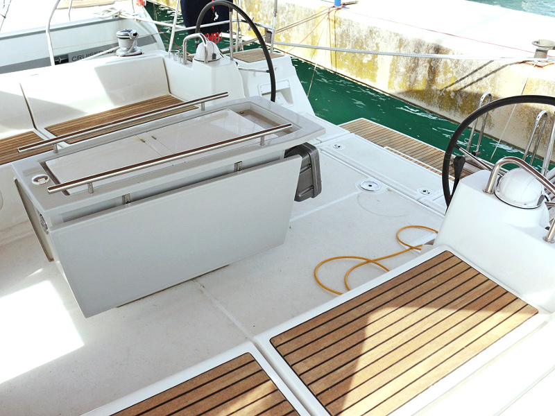 Photo #12 - OCEANIS 45 BT (GOLDEN DREAMS) in Sukosan - 15680