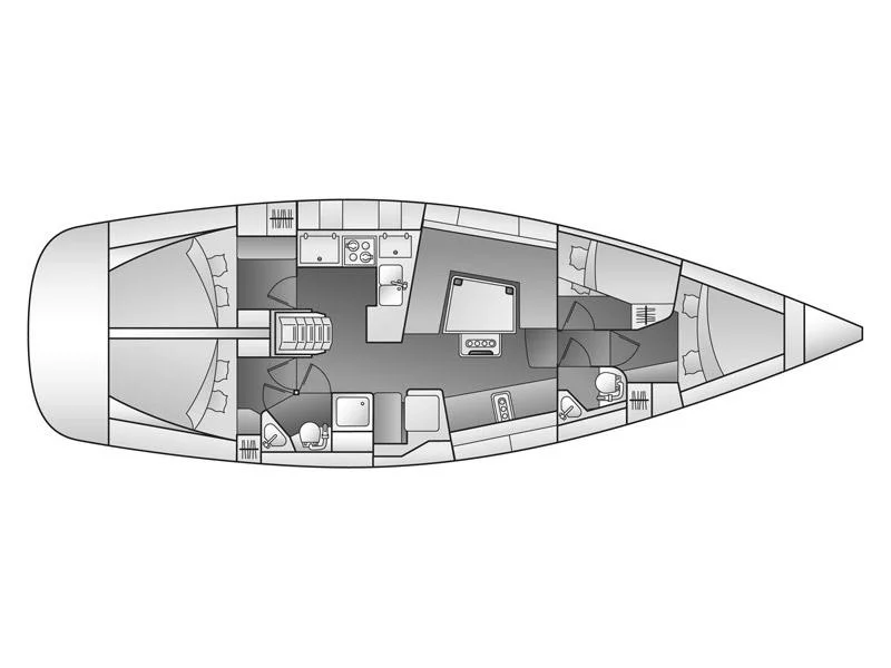 ELAN 444 Impression BT (SAGITTA) Plan image - 17