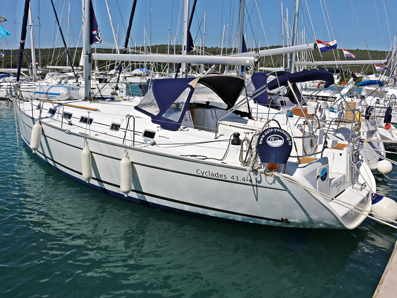 Photo #3 - CYCLADES 43.4 BT (LEVANT) in Sukosan - 15681