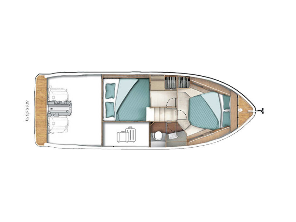 Photo #4 - Sealine C335 (Min Maity) in Biograd - 22856