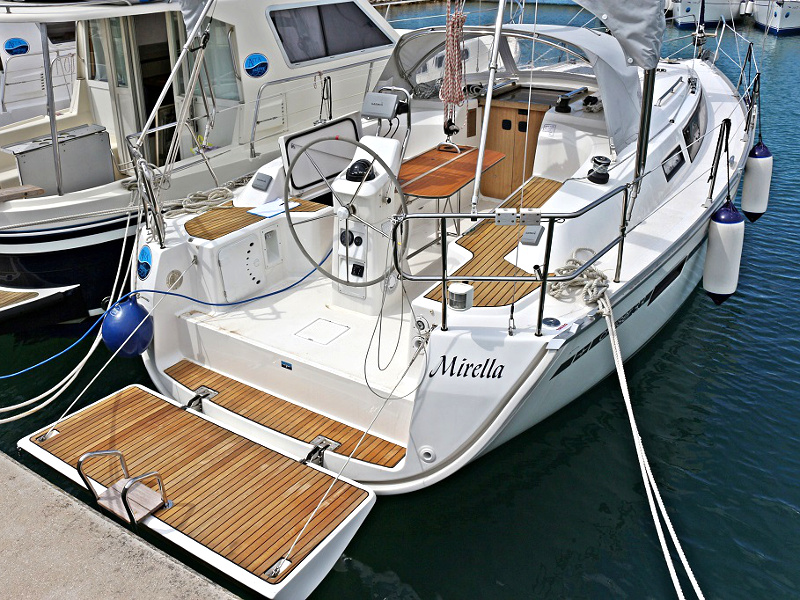 Photo #8 - BAVARIA C 33 (MIRELLA) in Sukosan - 17258