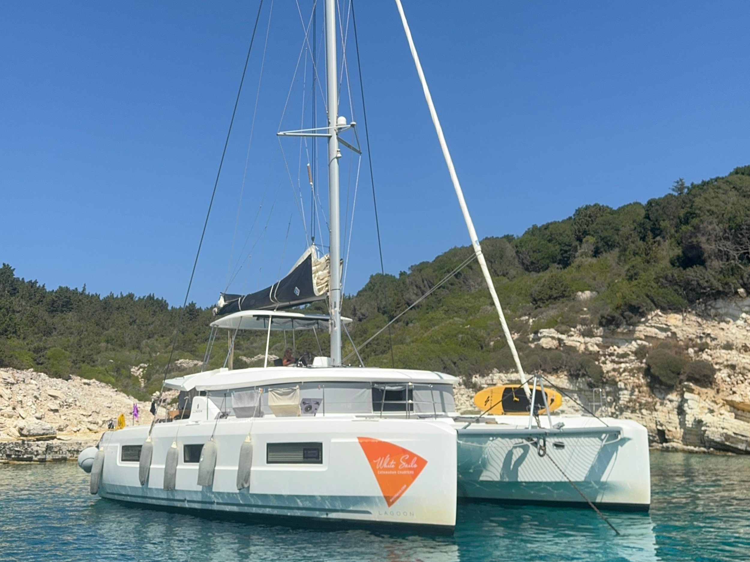 Photo #1 - Lagoon 46 (Aurora) in Preveza - 23119